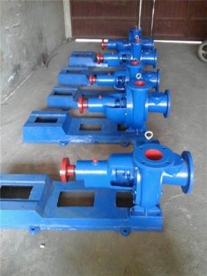 無(wú)堵塞紙漿泵